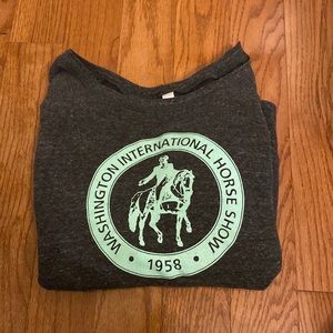 Super comfortable Washington International Horse Show Sweater